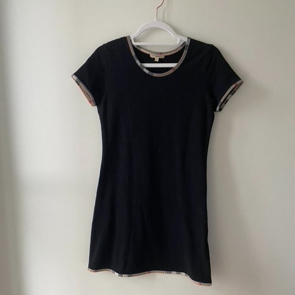 Burberry Tee Shirt A-Line Dress
